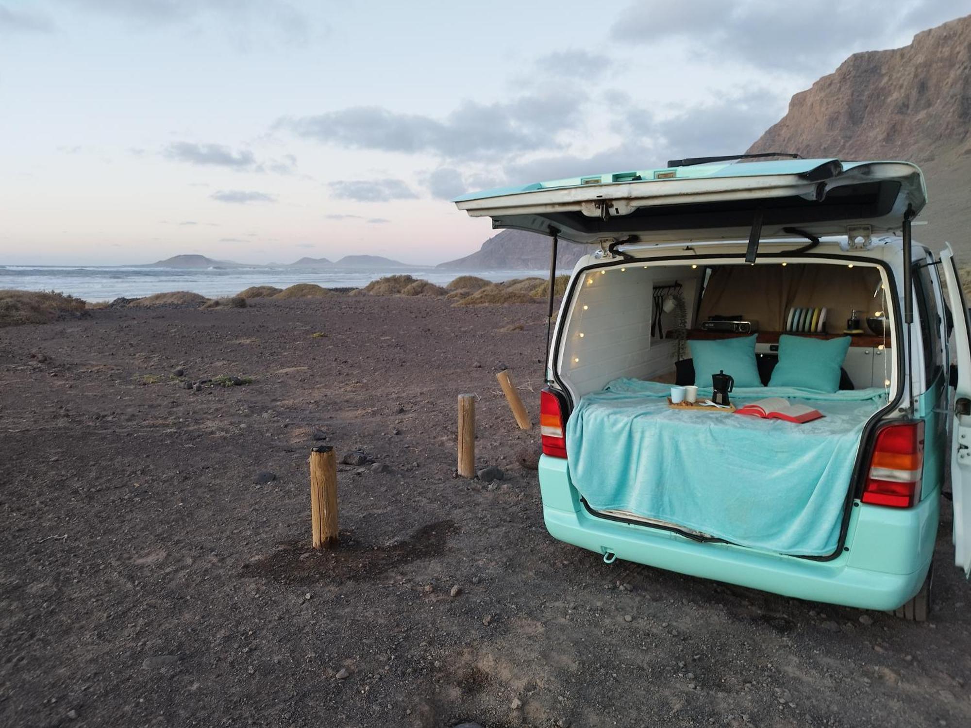 Camperita Van Life بويرتو ذيل كارمين المظهر الخارجي الصورة