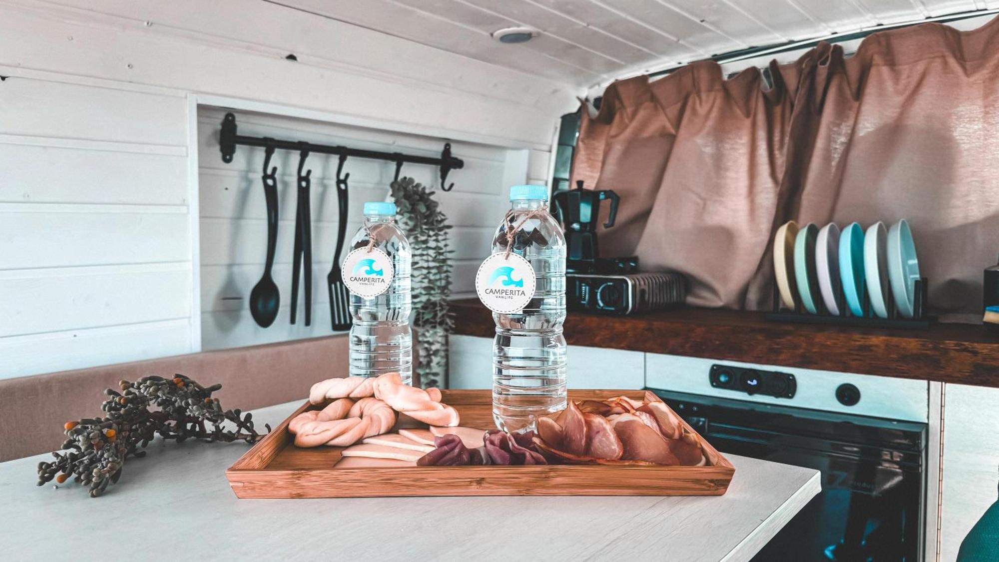 Camperita Van Life بويرتو ذيل كارمين المظهر الخارجي الصورة