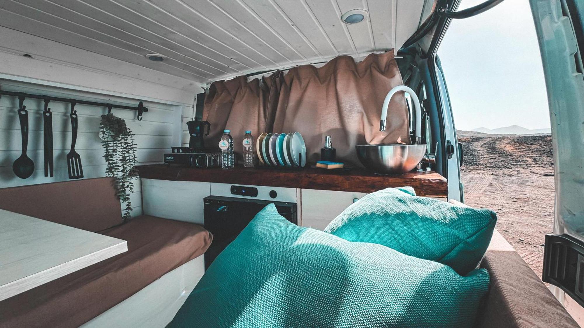 Camperita Van Life بويرتو ذيل كارمين المظهر الخارجي الصورة